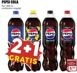 MCD Supermarkt PEPSI COLA aanbieding