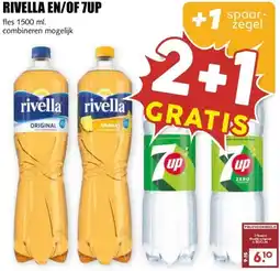 MCD Supermarkt RIVELLA EN/OF 7UP aanbieding