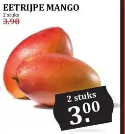 MCD Supermarkt EETRIJPE MANGO aanbieding