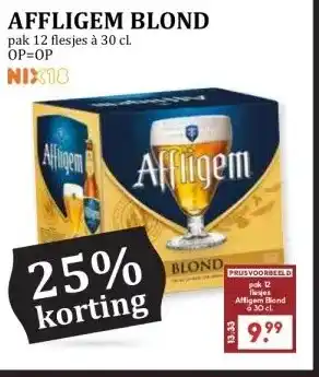 MCD Supermarkt AFFLIGEM BLOND aanbieding