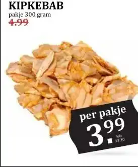 MCD Supermarkt KIPKEBAB aanbieding