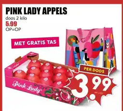 MCD Supermarkt PINK LADY APPELS aanbieding