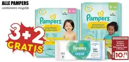 MCD Supermarkt ALLE PAMPERS aanbieding