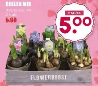 MCD Supermarkt BOLLEN MIX aanbieding