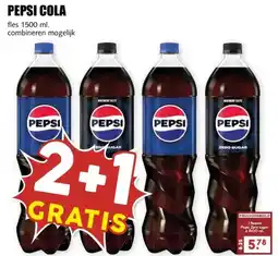 MCD Supermarkt PEPSI COLA aanbieding