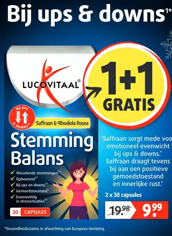 Lucovitaal Bij ups & downs aanbieding