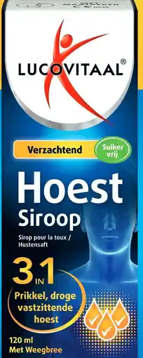 Lucovitaal Hoest Siroop aanbieding