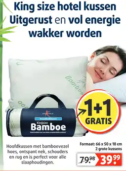 Lucovitaal Kingsize Bamboe aanbieding