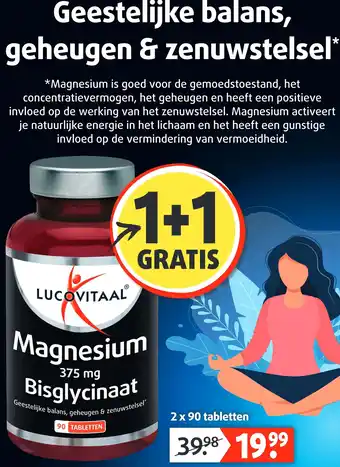 Lucovitaal Magnesium aanbieding