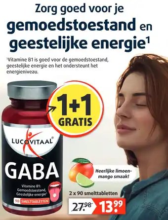 Lucovitaal GABA aanbieding