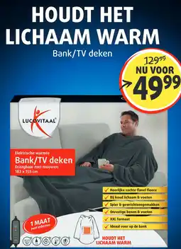 Lucovitaal HOUDT HET LICHAAM WARM aanbieding