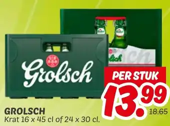 Dekamarkt Grolsch aanbieding