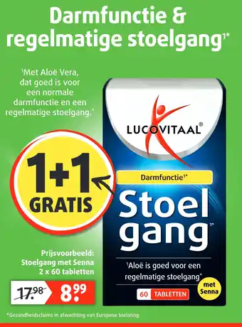 Lucovitaal Stoel gang 1* aanbieding