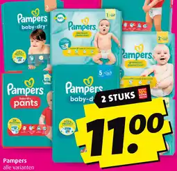 Boni Pampers aanbieding