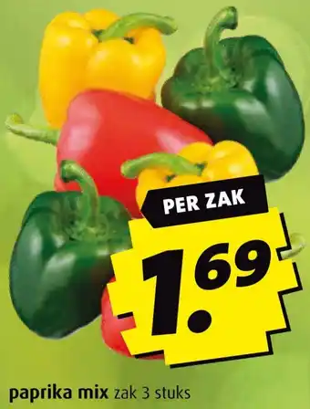 Boni Paprika mix aanbieding