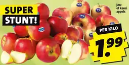 Boni Jazz of kanzi appels aanbieding