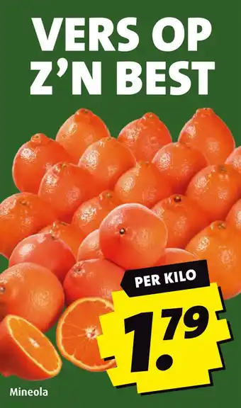 Boni Mineola aanbieding