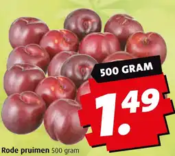 Boni Rode pruimen aanbieding