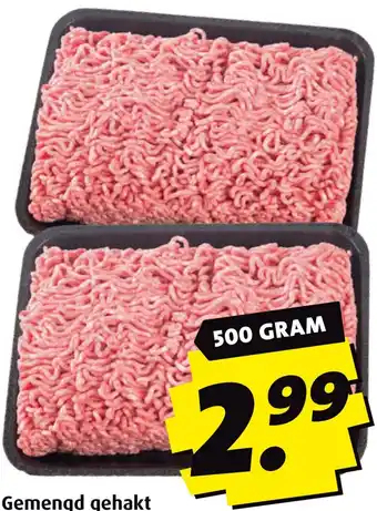 Boni Gemengd gehakt aanbieding