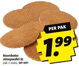 Boni Roomboter stroopwafel XL aanbieding