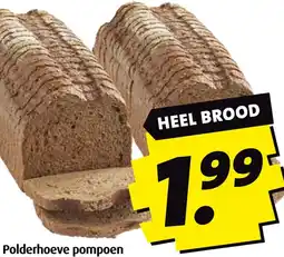 Boni Polderhoeve pompoen aanbieding