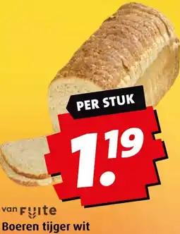 Boni Boeren tijger wit aanbieding