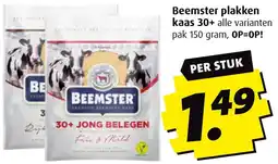 Boni Beemster plakken kaas 30+ aanbieding