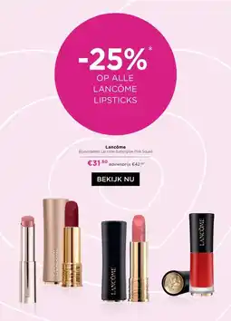 ICI Paris XL Lancôme aanbieding