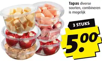 Boni Tapas aanbieding