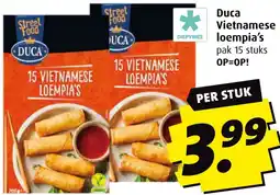 Boni Duca Vietnamese loempia's aanbieding