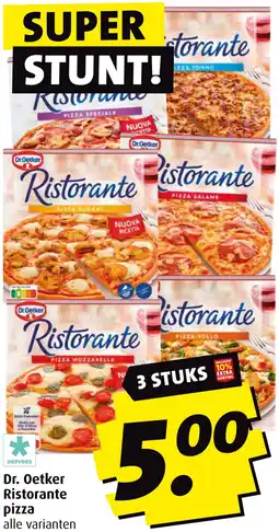 Boni Dr. Oetker Ristorante pizza aanbieding