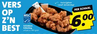 Boni Gebakken kibbeling aanbieding