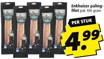 Boni Enkhuizer palingfilet aanbieding