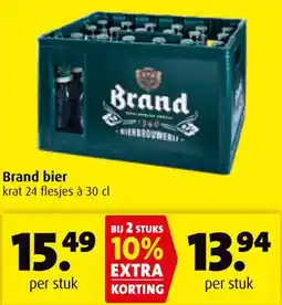 Boni Brand bier aanbieding