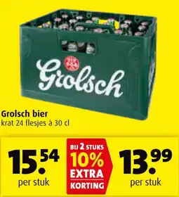 Boni Grolsch bier aanbieding