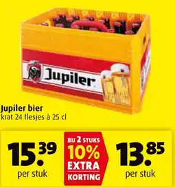 Boni Jupiler bier aanbieding