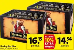 Boni Hertog Jan bier aanbieding