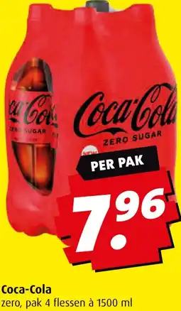 Boni Coca-Cola zero aanbieding