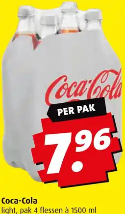 Boni Coca-Cola light aanbieding