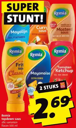 Boni Remia topdown saus aanbieding