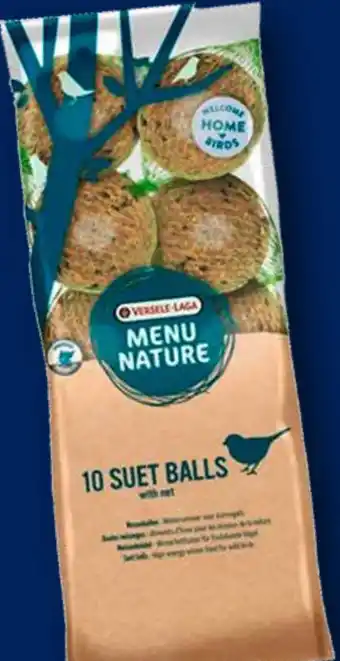 Huisdier Voordeelshop Mezenbollen aanbieding