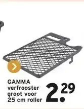 GAMMA GAMMA verfrooster groot voor 25 aanbieding