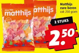 Boni Matthijs zure beren aanbieding