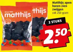 Boni Matthijs apen horen zien zwijgen aanbieding