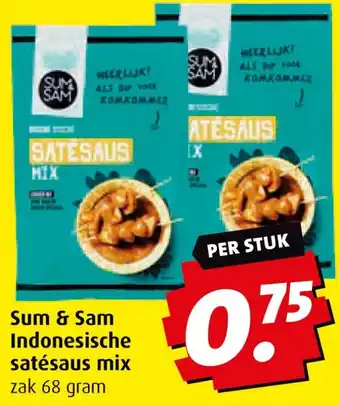 Boni Sum & Sam Indonesische satésaus mix aanbieding