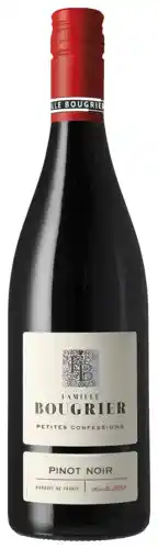 Gall & Gall Famille Bougrier Les Petites Confessions Pinot Noir 75CL Wijn aanbieding