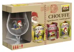 Gall & Gall La Chouffe Cadeauverpakking 3X33CL Bier aanbieding