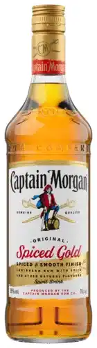 Gall & Gall Captain Morgan Spiced Gold 70CL Mixen aanbieding