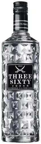 Gall & Gall Three Sixty Vodka 70CL Mixen aanbieding