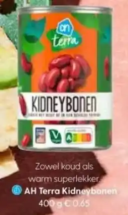 Albert Heijn AH Terra Kidneybonen aanbieding